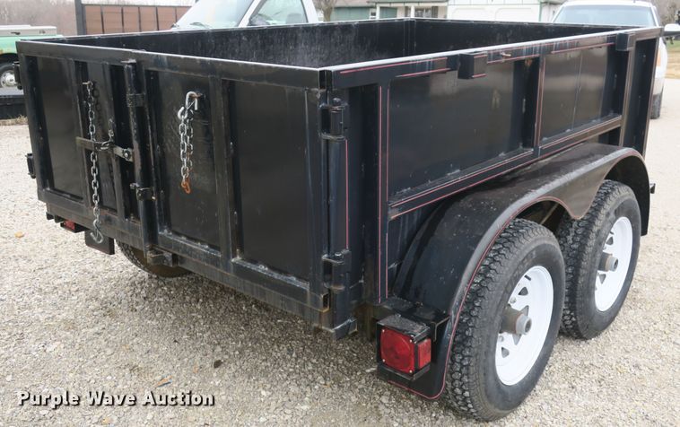 image for item DB10019 2012 Pitts dump trailer