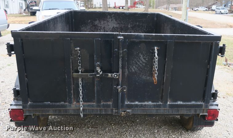 image for item DB10019 2012 Pitts dump trailer