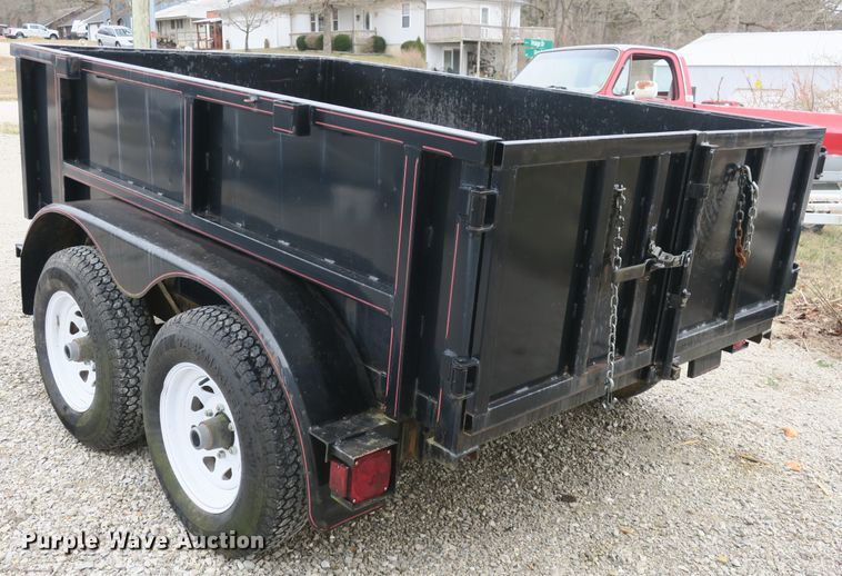 image for item DB10019 2012 Pitts dump trailer