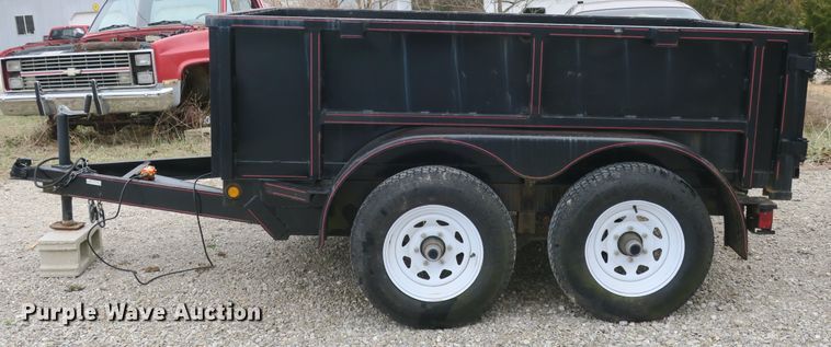 image for item DB10019 2012 Pitts dump trailer