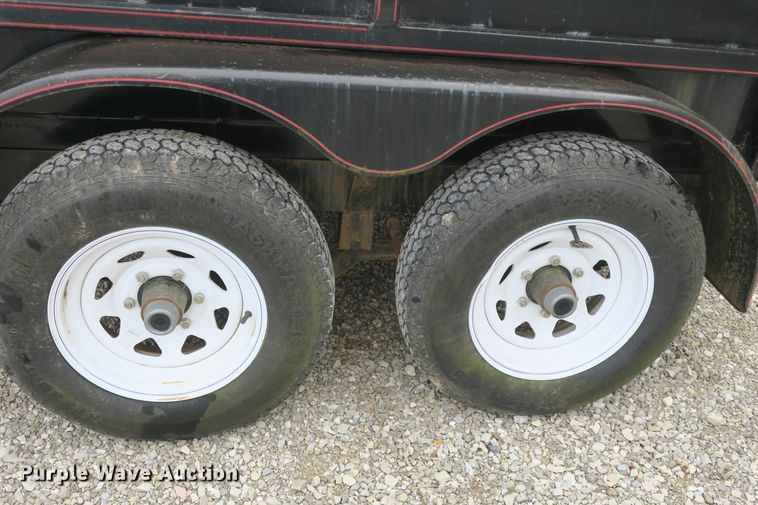 image for item DB10019 2012 Pitts dump trailer