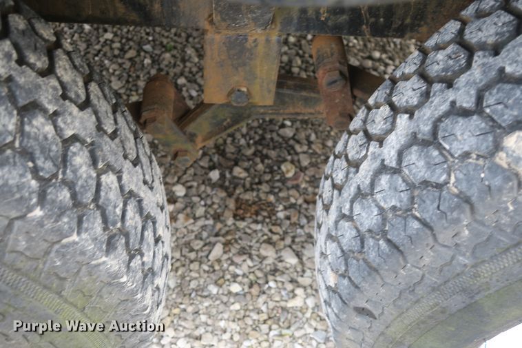 image for item DB10019 2012 Pitts dump trailer