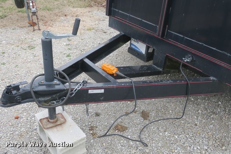 image for item DB10019 2012 Pitts dump trailer