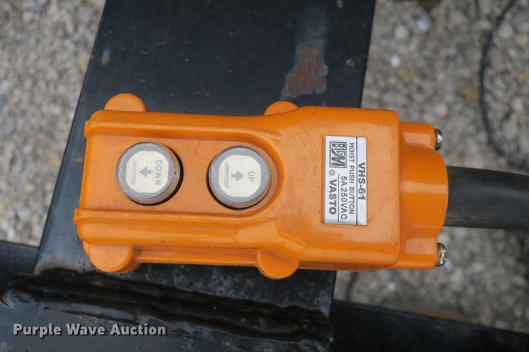 image for item DB10019 2012 Pitts dump trailer