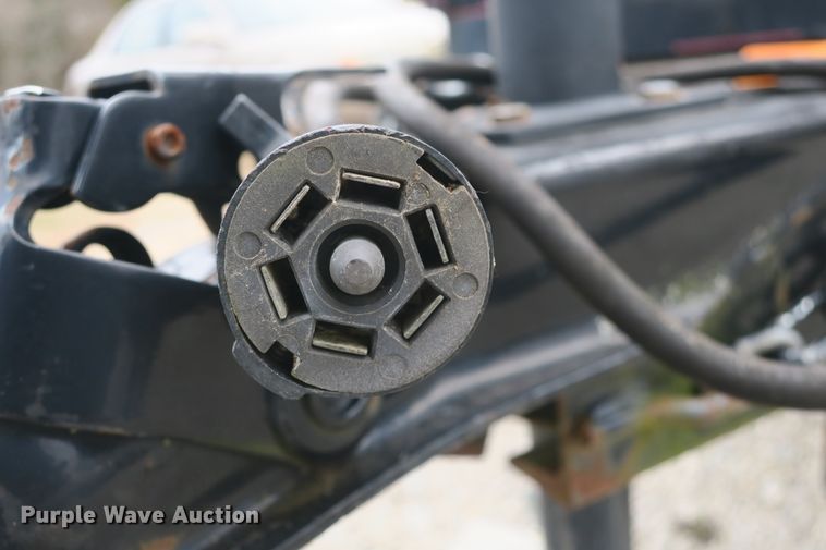 image for item DB10019 2012 Pitts dump trailer