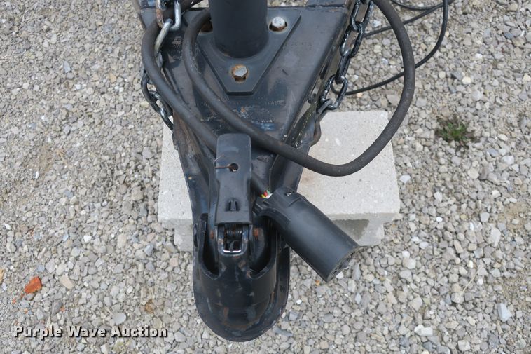 image for item DB10019 2012 Pitts dump trailer