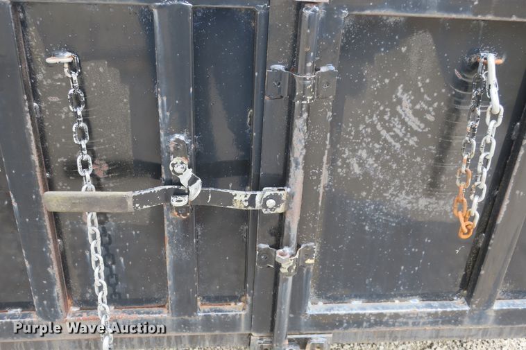 image for item DB10019 2012 Pitts dump trailer