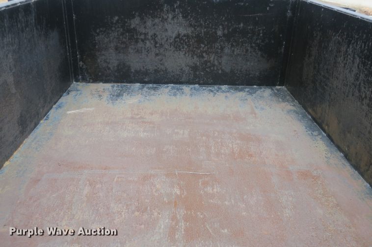 image for item DB10019 2012 Pitts dump trailer