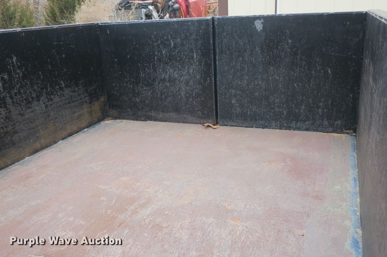 image for item DB10019 2012 Pitts dump trailer
