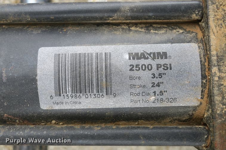 image for item DB10019 2012 Pitts dump trailer