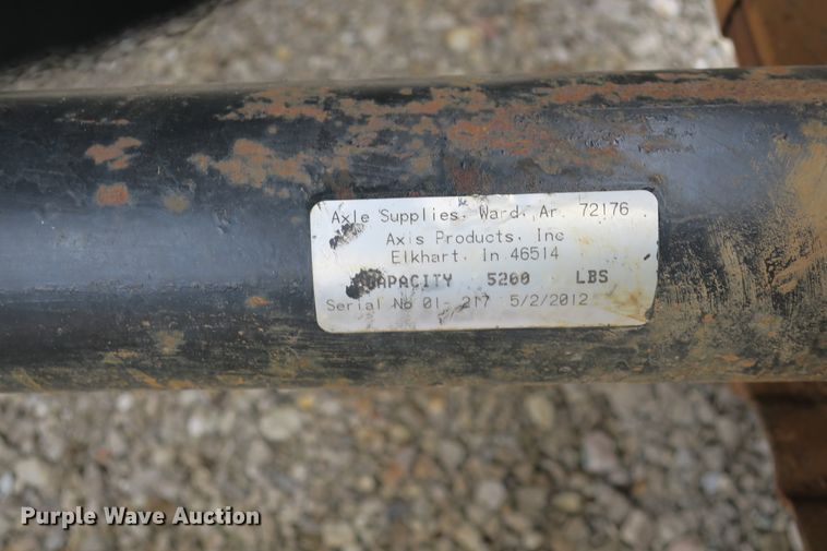 image for item DB10019 2012 Pitts dump trailer