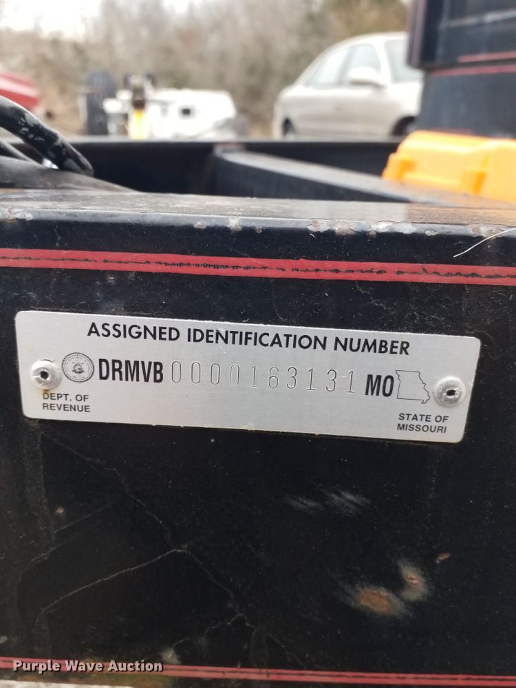 image for item DB10019 2012 Pitts dump trailer