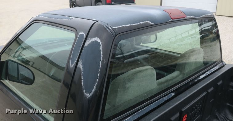 image for item DB10021 1996 Chevrolet S10 pickup truck