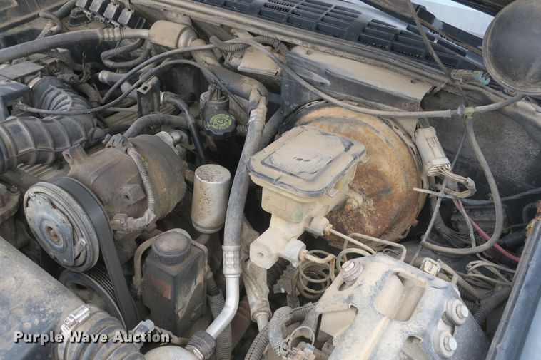 image for item DB10021 1996 Chevrolet S10 pickup truck