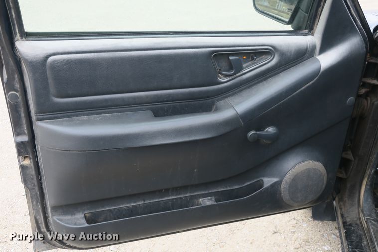 image for item DB10021 1996 Chevrolet S10 pickup truck