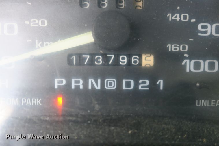 image for item DB10021 1996 Chevrolet S10 pickup truck