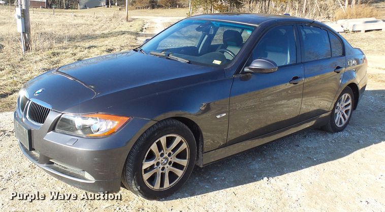 image for item DD1760 2007 BMW 328XI