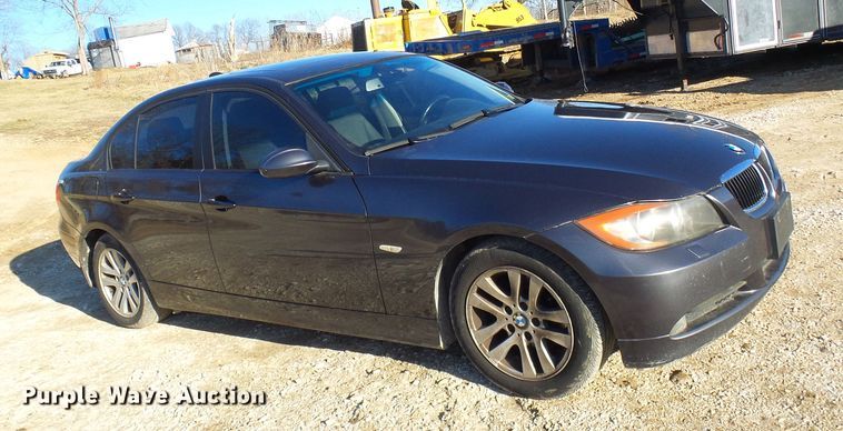 image for item DD1760 2007 BMW 328XI