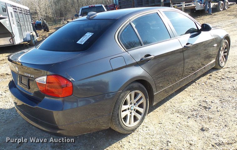 image for item DD1760 2007 BMW 328XI