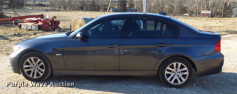 image for item DD1760 2007 BMW 328XI