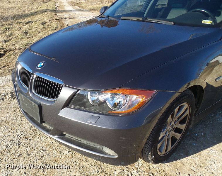 image for item DD1760 2007 BMW 328XI