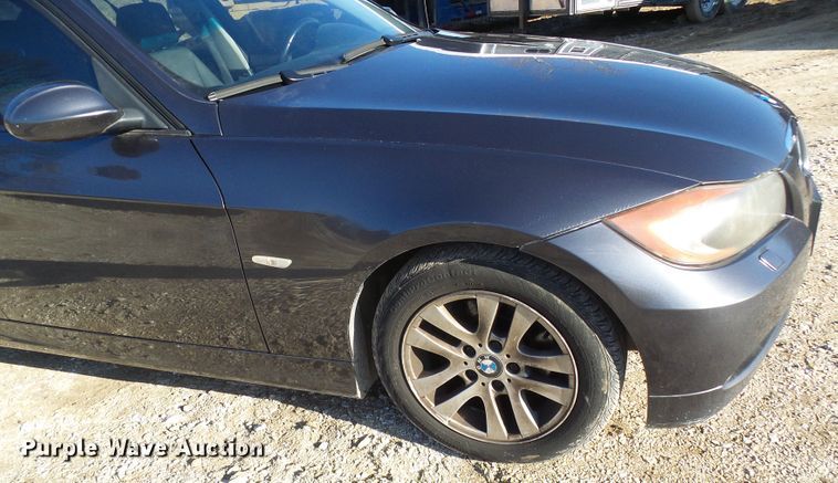 image for item DD1760 2007 BMW 328XI