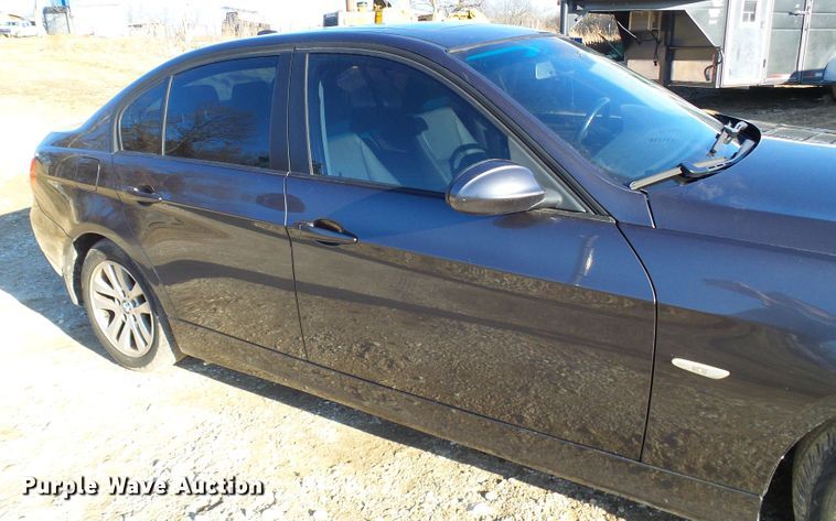 image for item DD1760 2007 BMW 328XI
