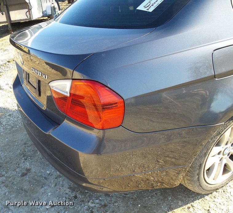 image for item DD1760 2007 BMW 328XI