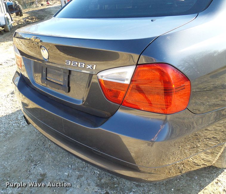 image for item DD1760 2007 BMW 328XI