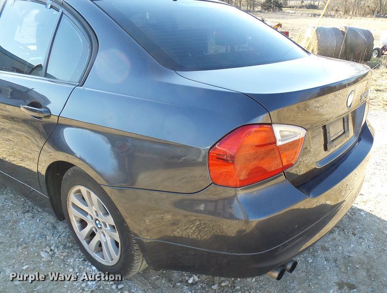 image for item DD1760 2007 BMW 328XI
