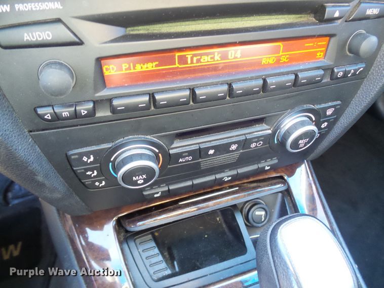 image for item DD1760 2007 BMW 328XI