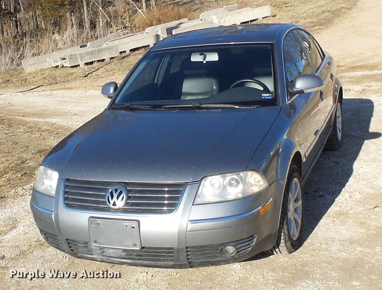 image for item DD1761 2004 Volkswagen Passat