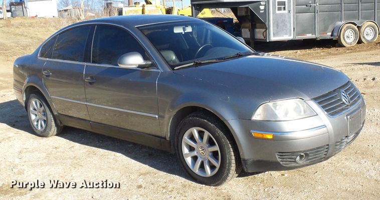 image for item DD1761 2004 Volkswagen Passat
