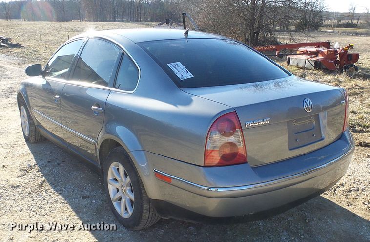 image for item DD1761 2004 Volkswagen Passat