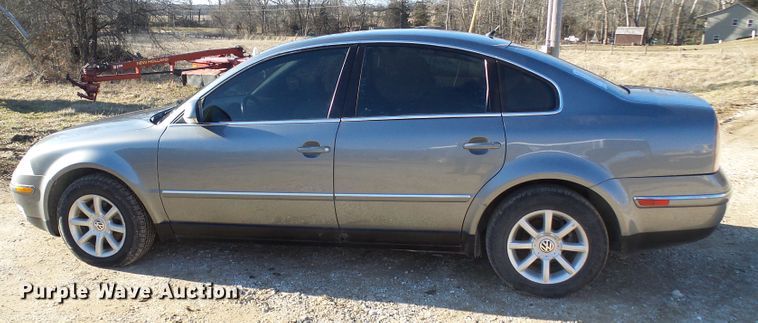 image for item DD1761 2004 Volkswagen Passat