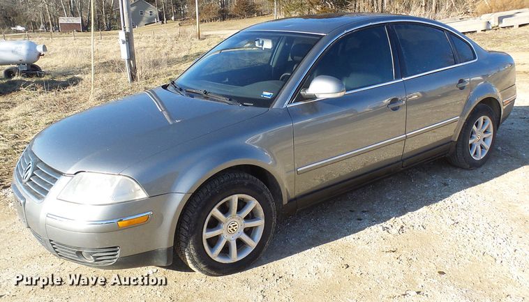 image for item DD1761 2004 Volkswagen Passat