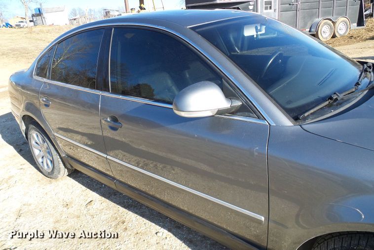 image for item DD1761 2004 Volkswagen Passat