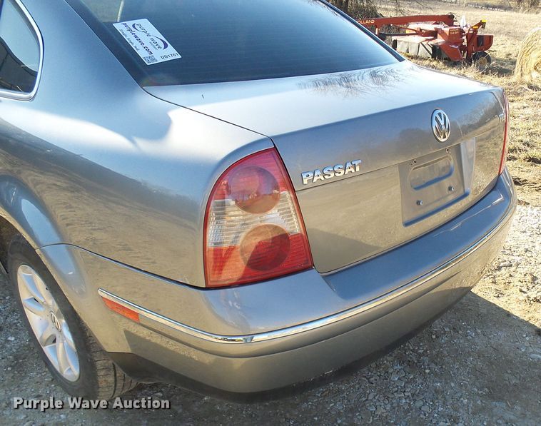 image for item DD1761 2004 Volkswagen Passat