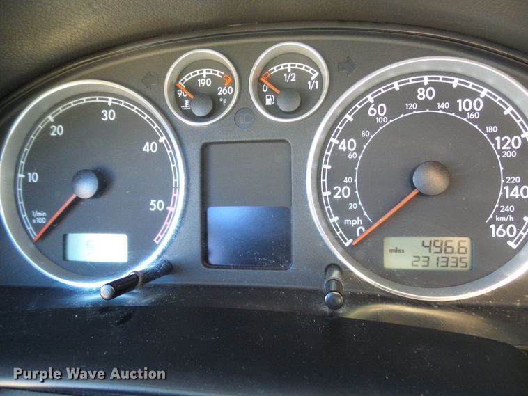 image for item DD1761 2004 Volkswagen Passat