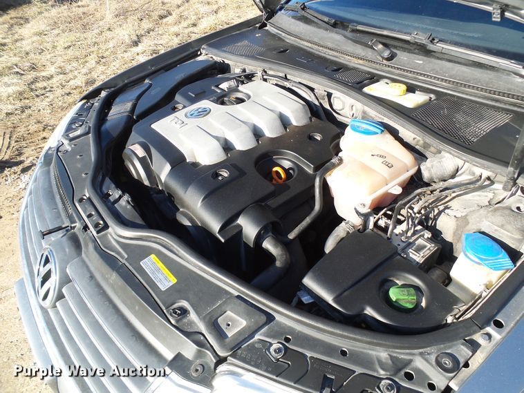 image for item DD1761 2004 Volkswagen Passat