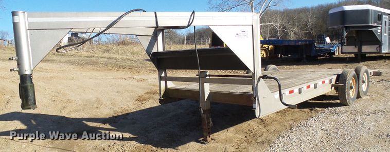 image for item DD1765 1995 equipment trailer