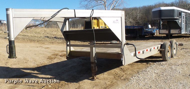 image for item DD1765 1995 equipment trailer