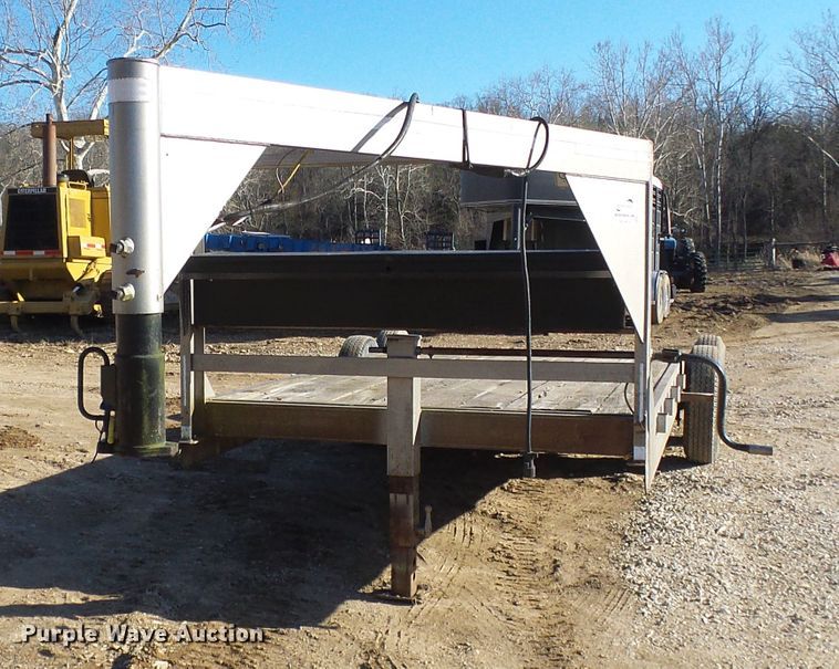 image for item DD1765 1995 equipment trailer
