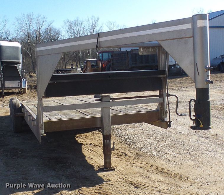 image for item DD1765 1995 equipment trailer