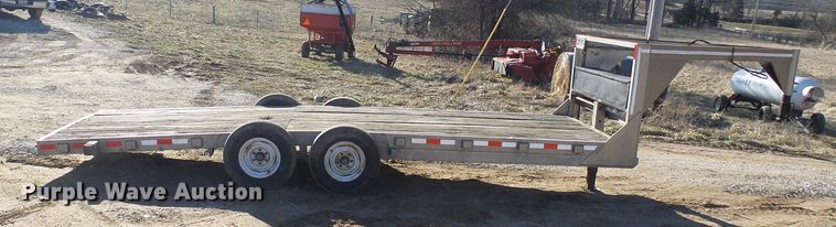 image for item DD1765 1995 equipment trailer