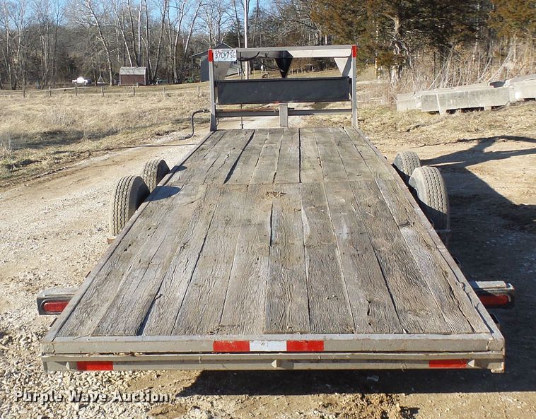 image for item DD1765 1995 equipment trailer