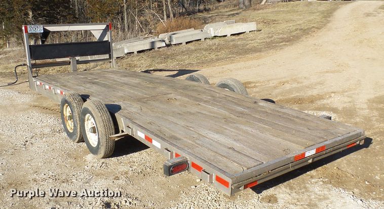 image for item DD1765 1995 equipment trailer
