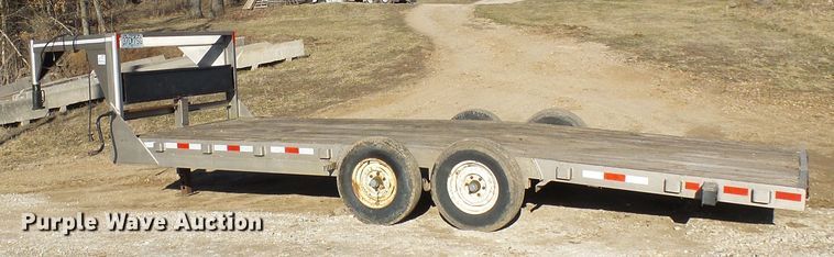image for item DD1765 1995 equipment trailer