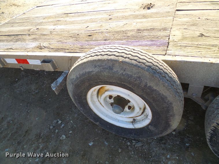image for item DD1765 1995 equipment trailer