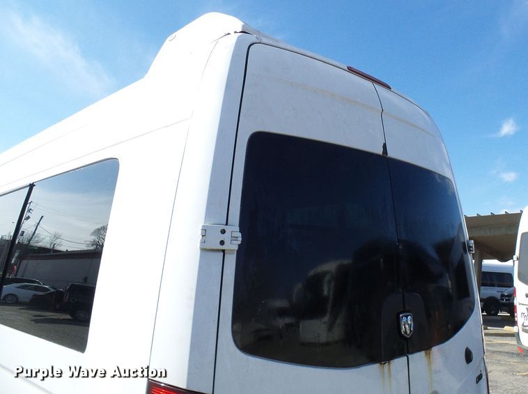 image for item DD1772 2007 Dodge Sprinter 3500 shuttle bus